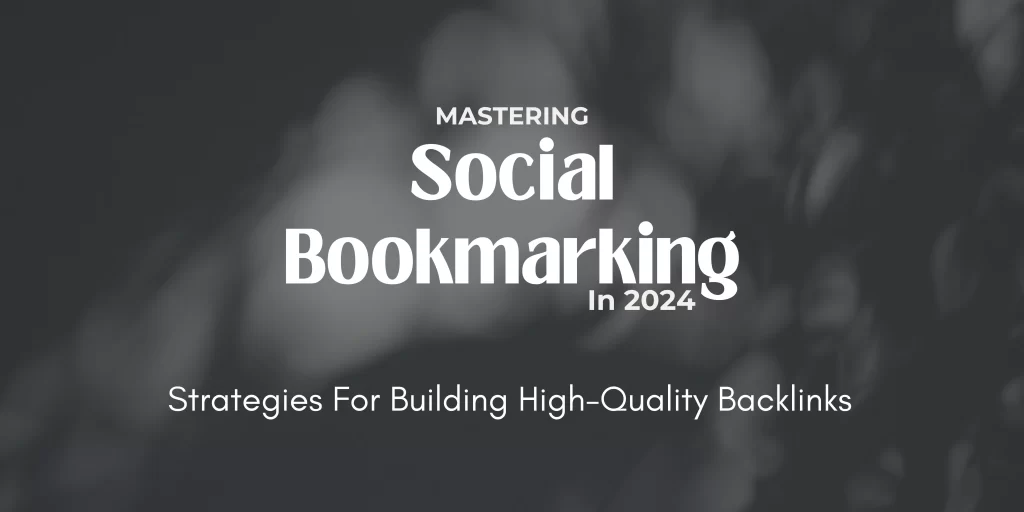 blog social bookmarking strategy image