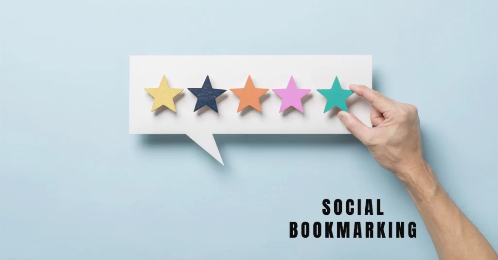 blog social bookmarking strategy content